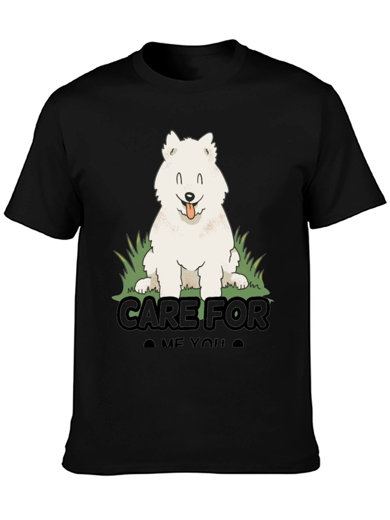 Care For Me Dog T-Shirt