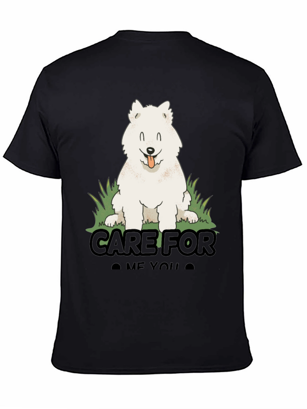 Care For Me Dog T-Shirt