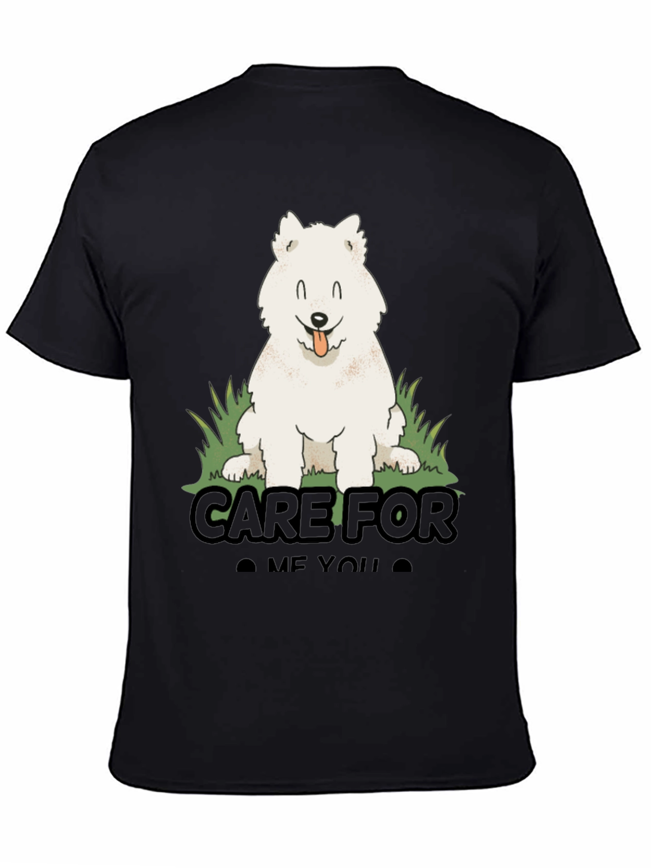 Care For Me Dog T-Shirt