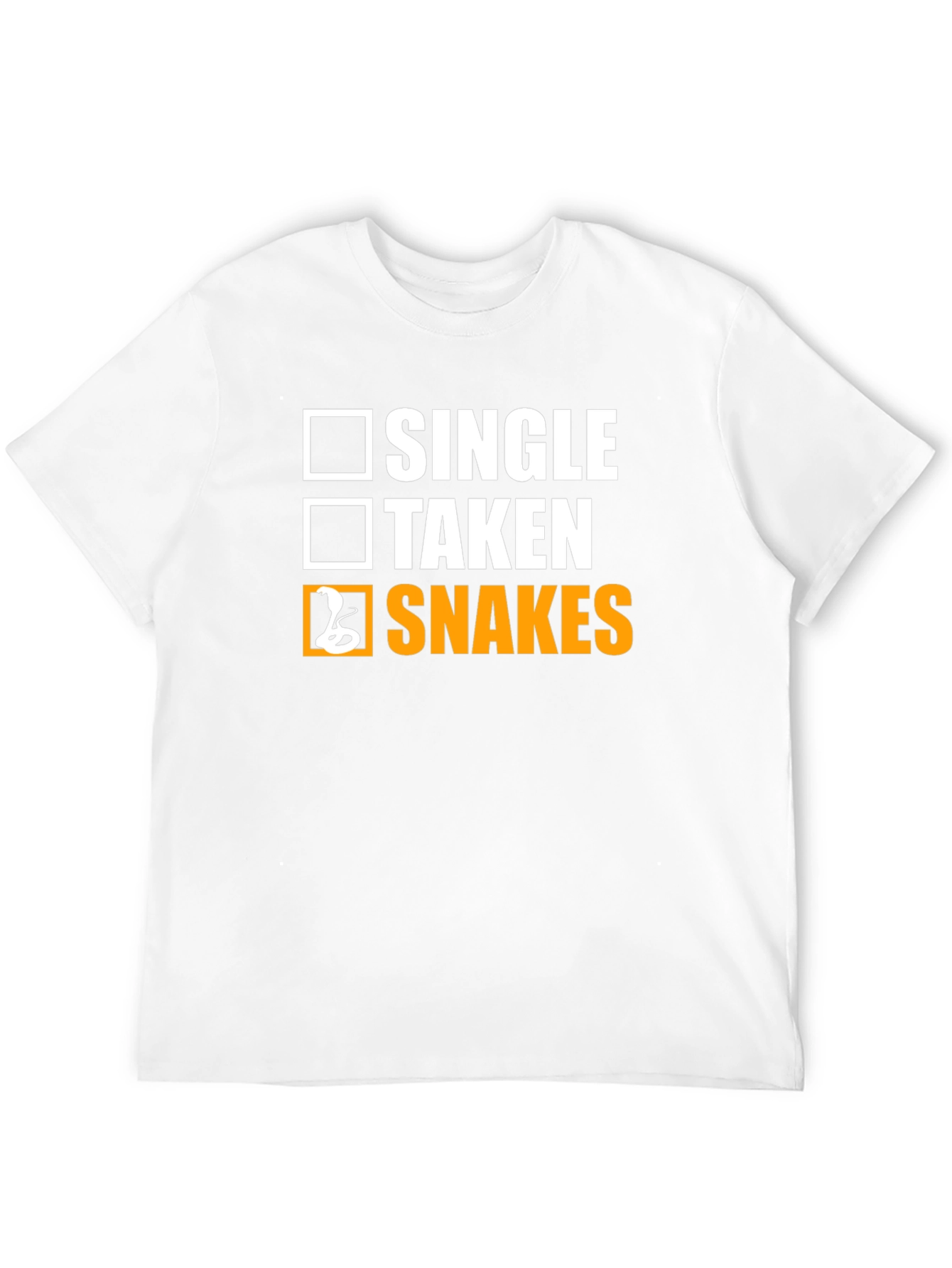 Single Taken Snakes T-Shirt - Funny Graphic Tee