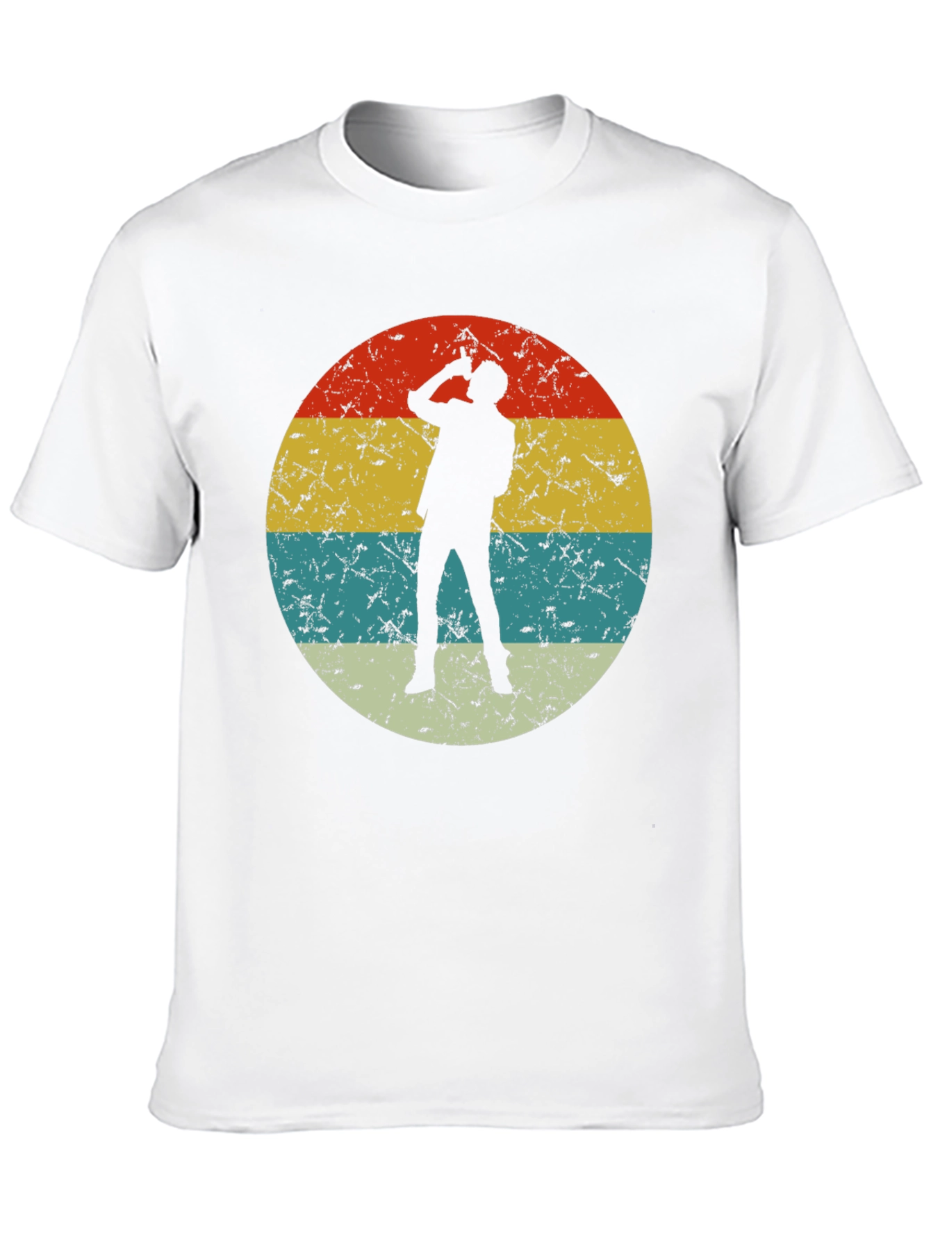 Retro Silhouette T-Shirt - Unique Design