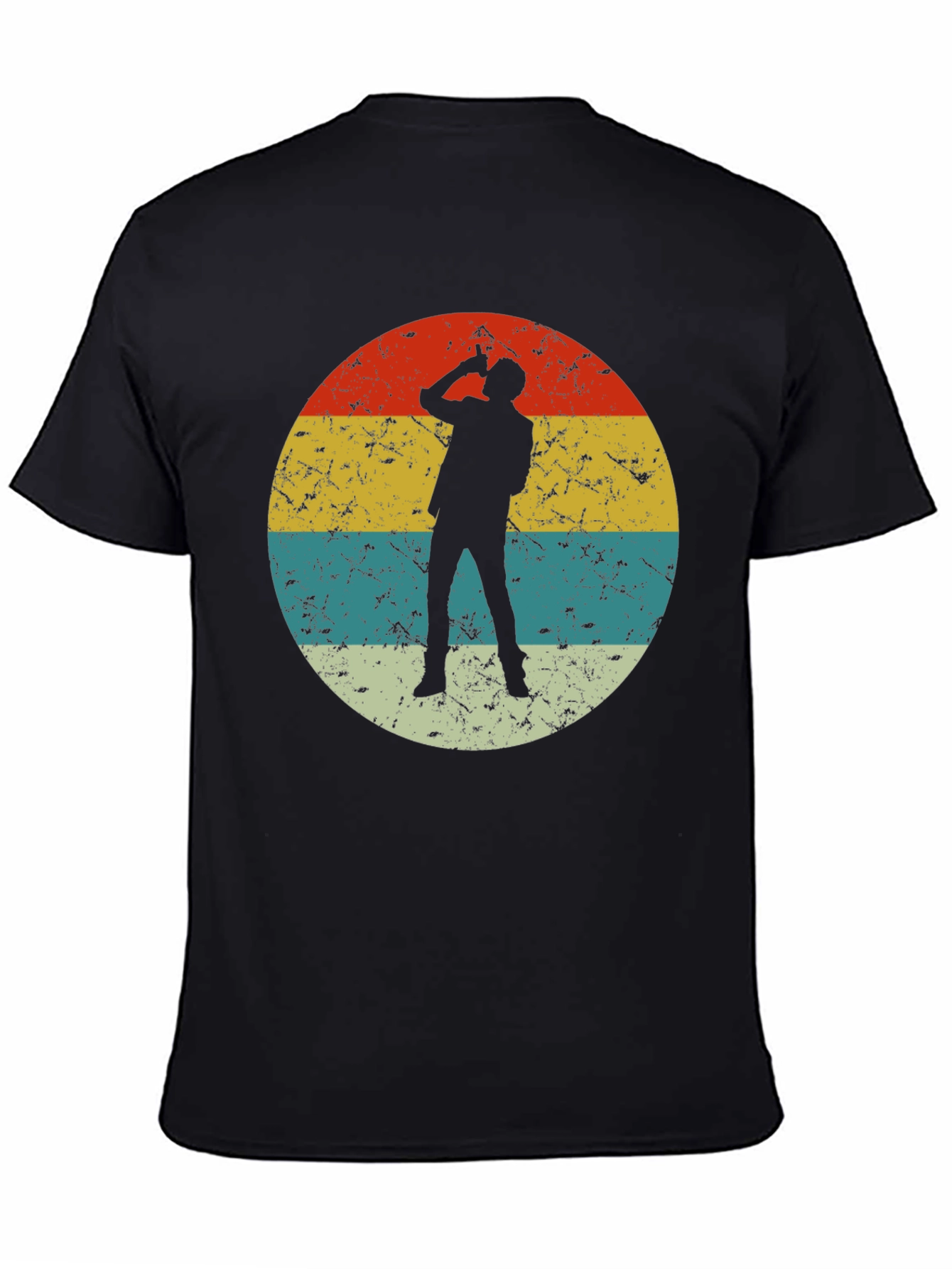 Retro Silhouette T-Shirt - Unique Design