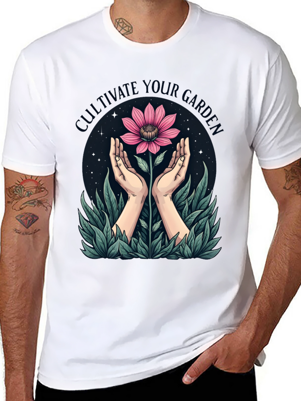 Cultivate Your Garden Graphic Tee