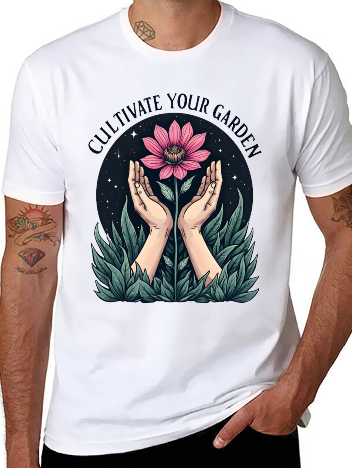 Cultivate Your Garden Graphic Tee