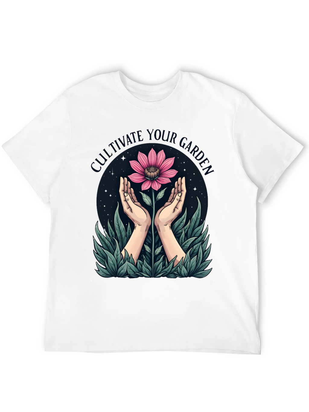 Cultivate Your Garden Graphic Tee