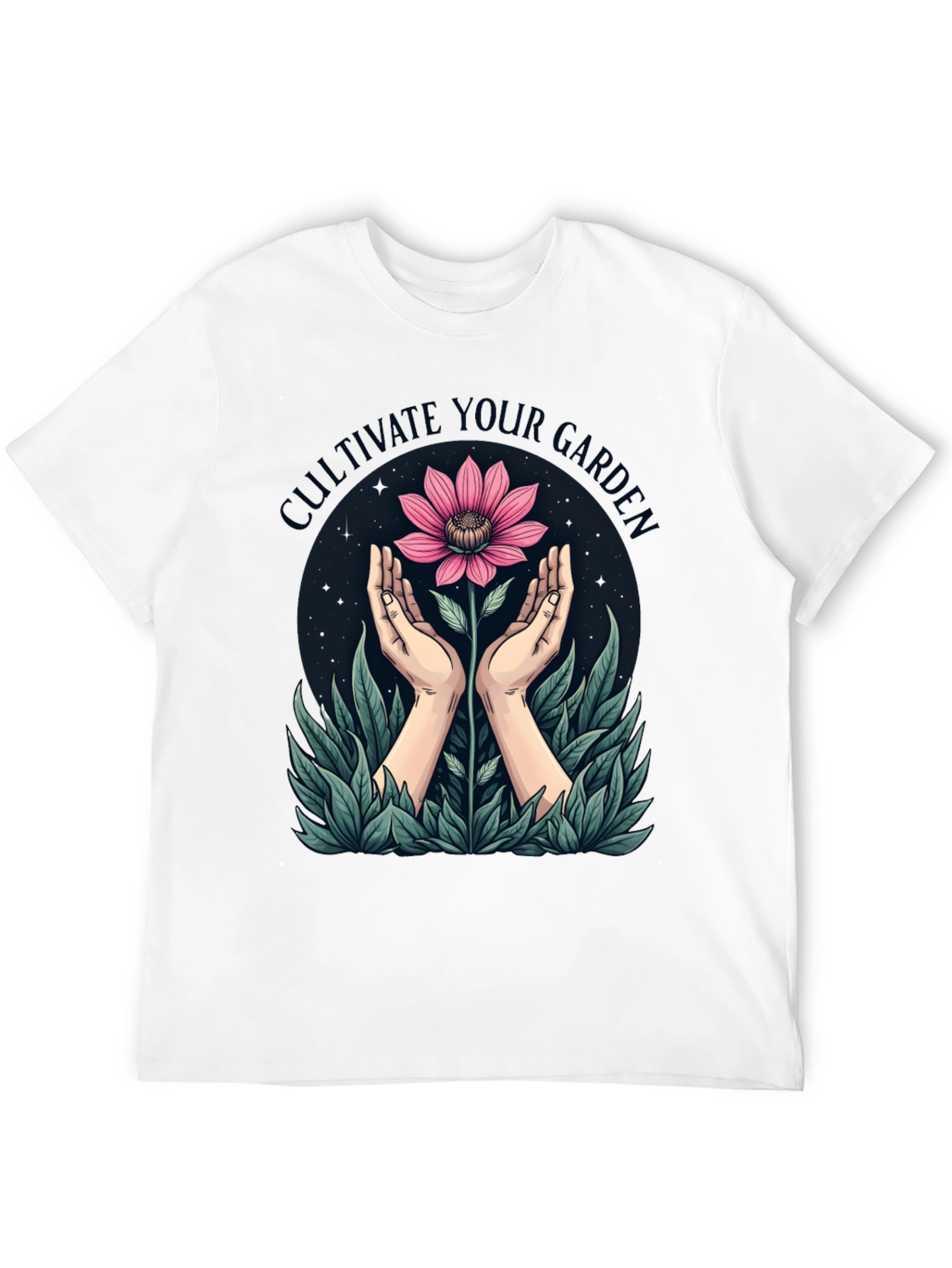 Cultivate Your Garden Graphic Tee