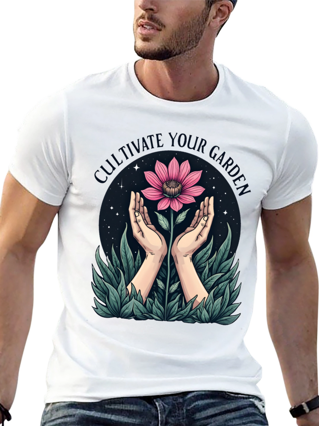 Cultivate Your Garden Graphic Tee