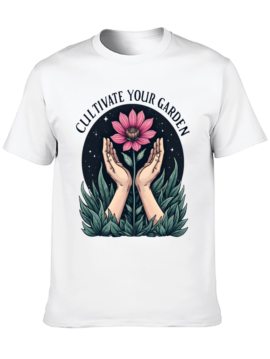 Cultivate Your Garden Graphic Tee