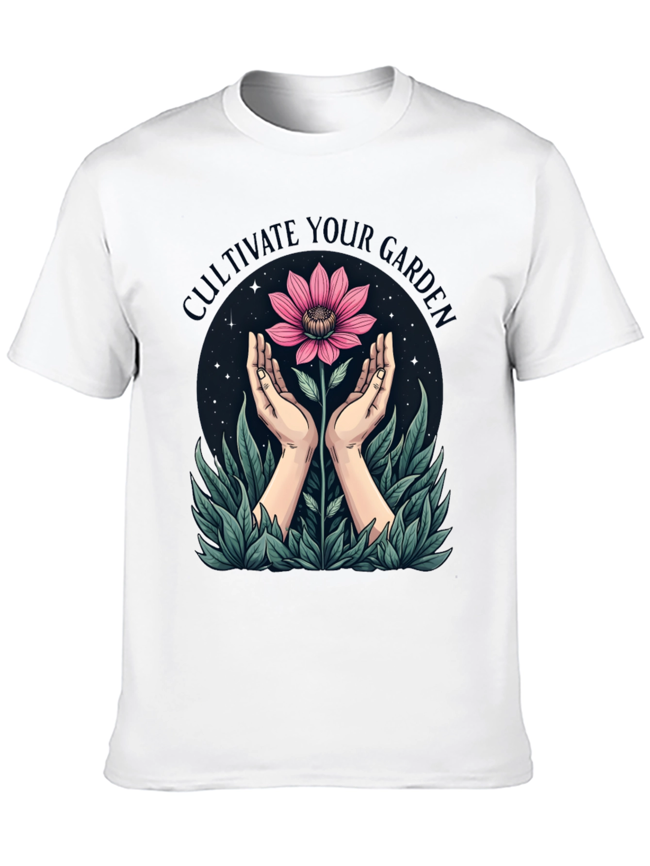 Cultivate Your Garden Graphic Tee