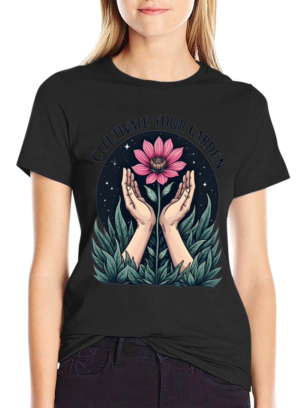 Cultivate Your Garden Graphic Tee
