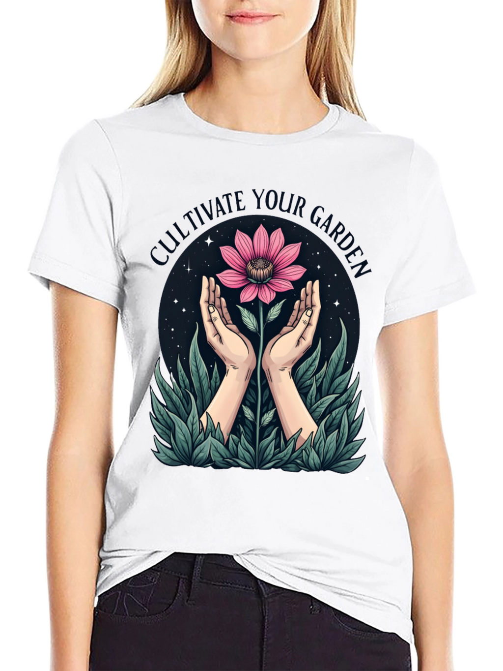 Cultivate Your Garden Graphic Tee