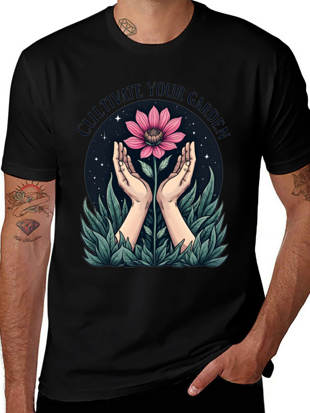 Cultivate Your Garden Graphic Tee