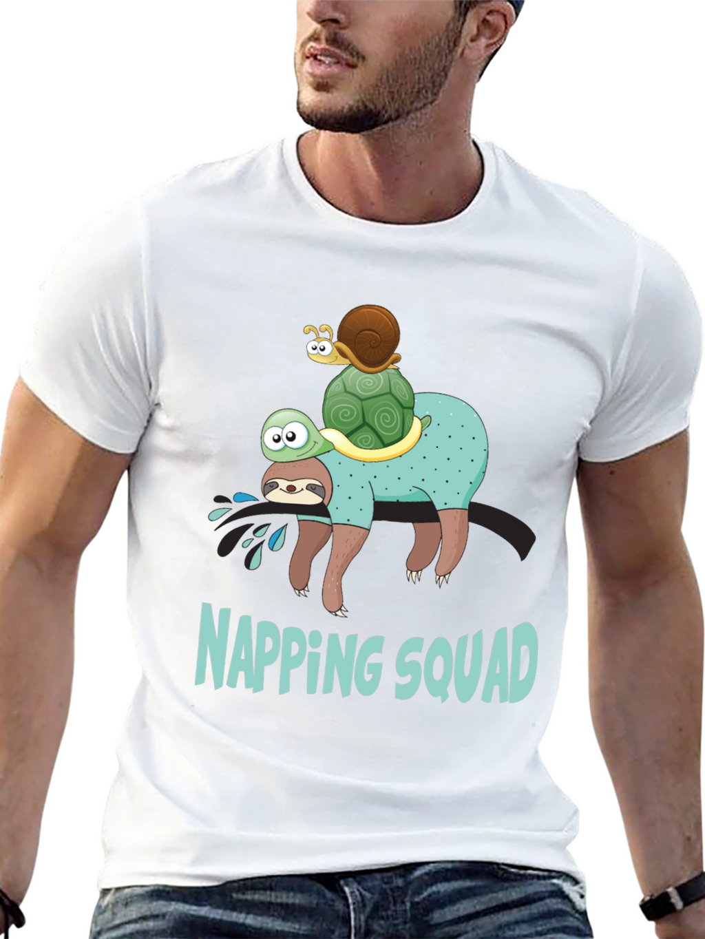 Napping Squad Graphic Tee