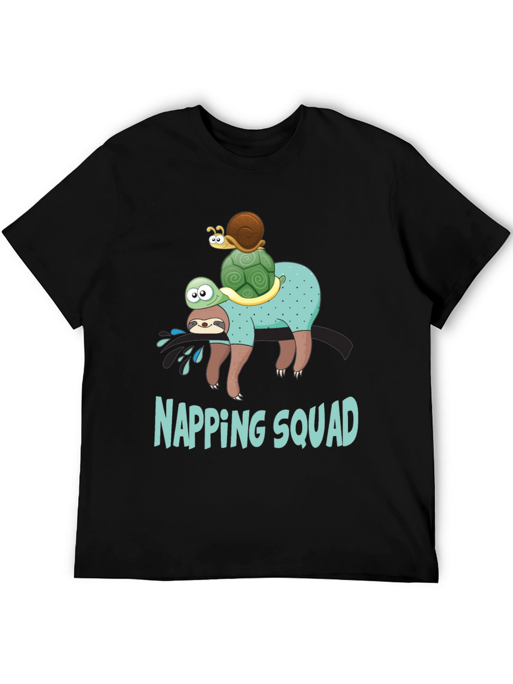 Napping Squad Graphic Tee