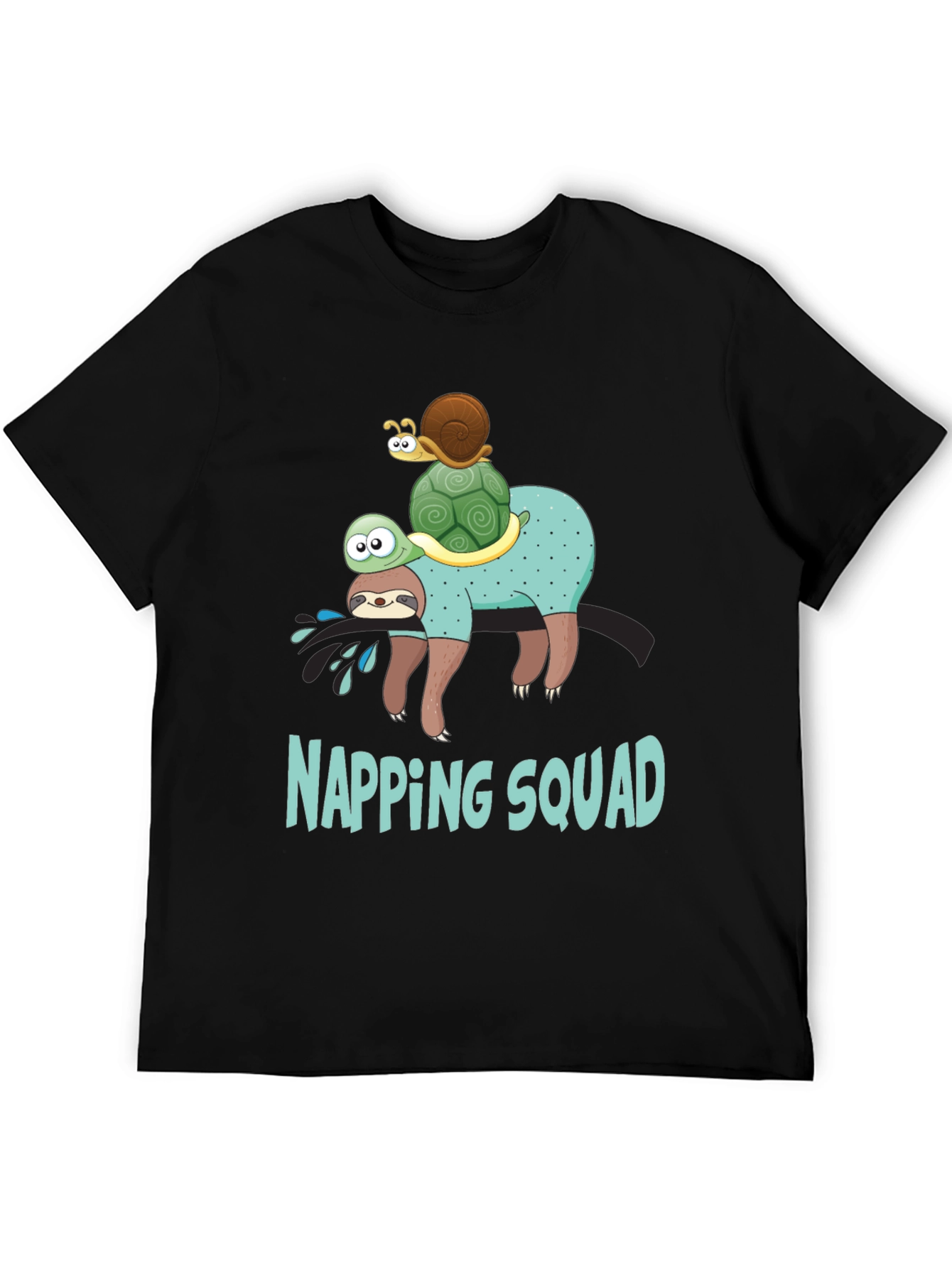Napping Squad Graphic Tee