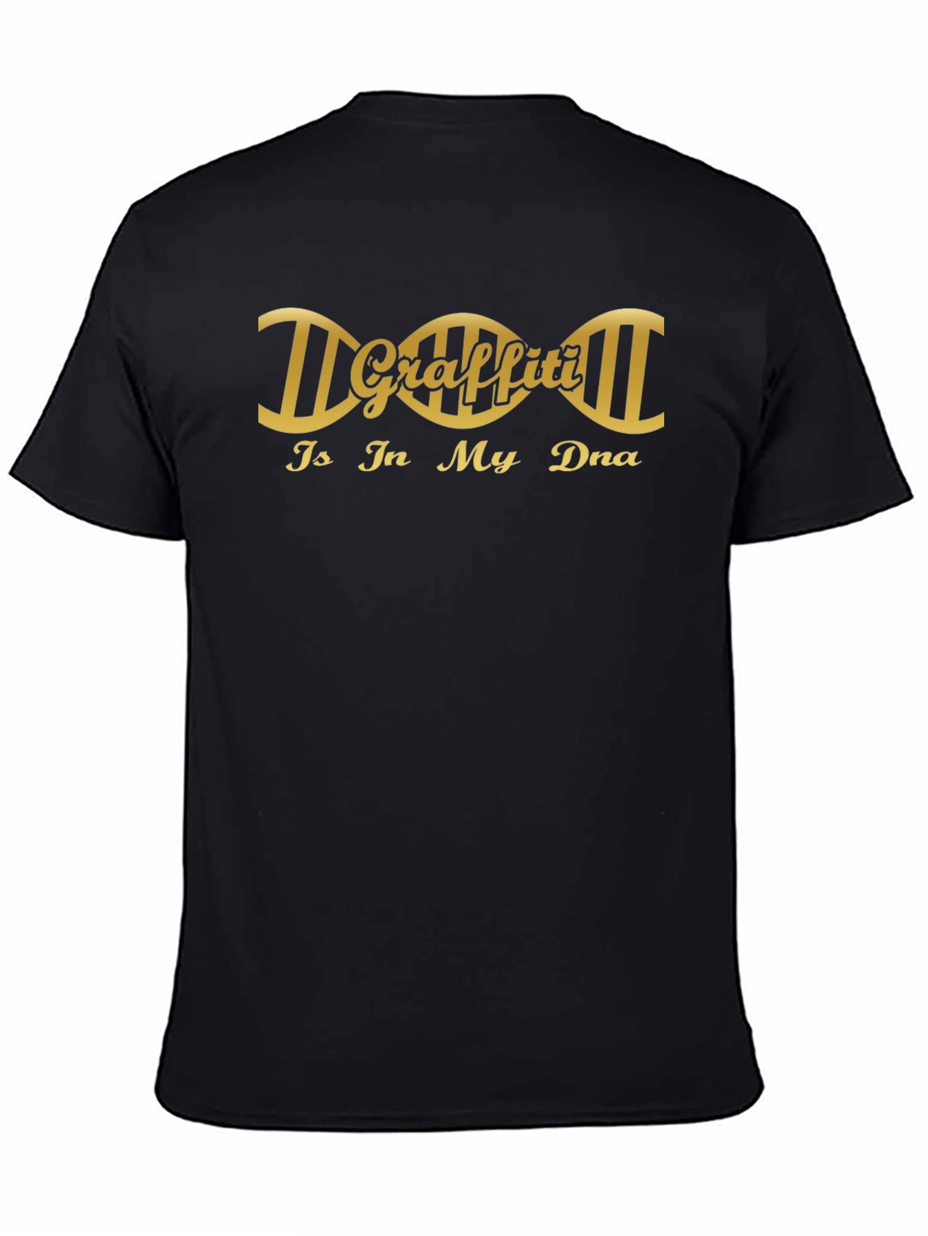 Graffiti DNA T-Shirt - Street Art Inspired Tee