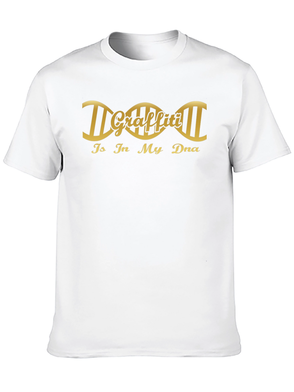 Graffiti DNA T-Shirt - Street Art Inspired Tee