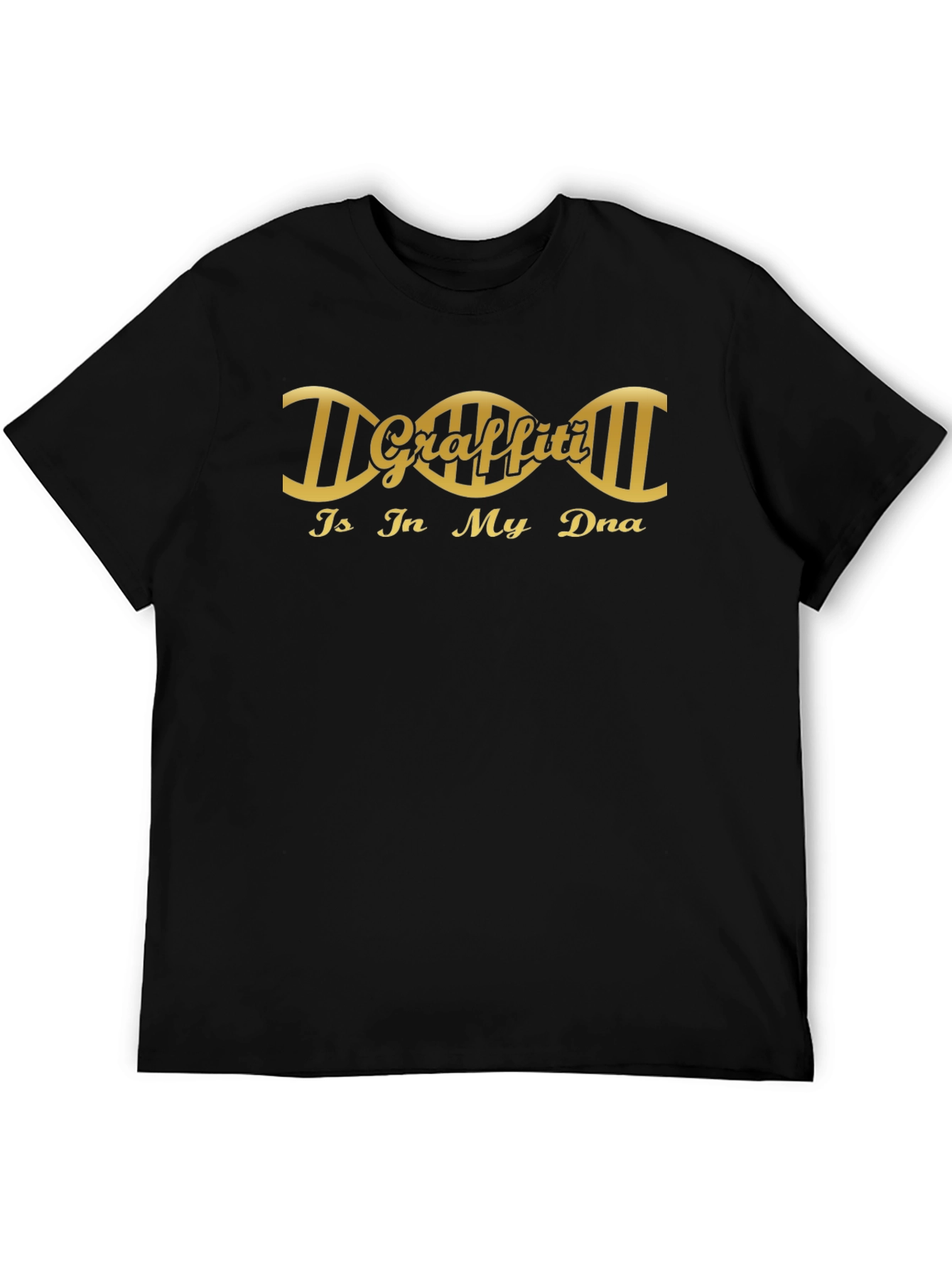 Graffiti DNA T-Shirt - Street Art Inspired Tee