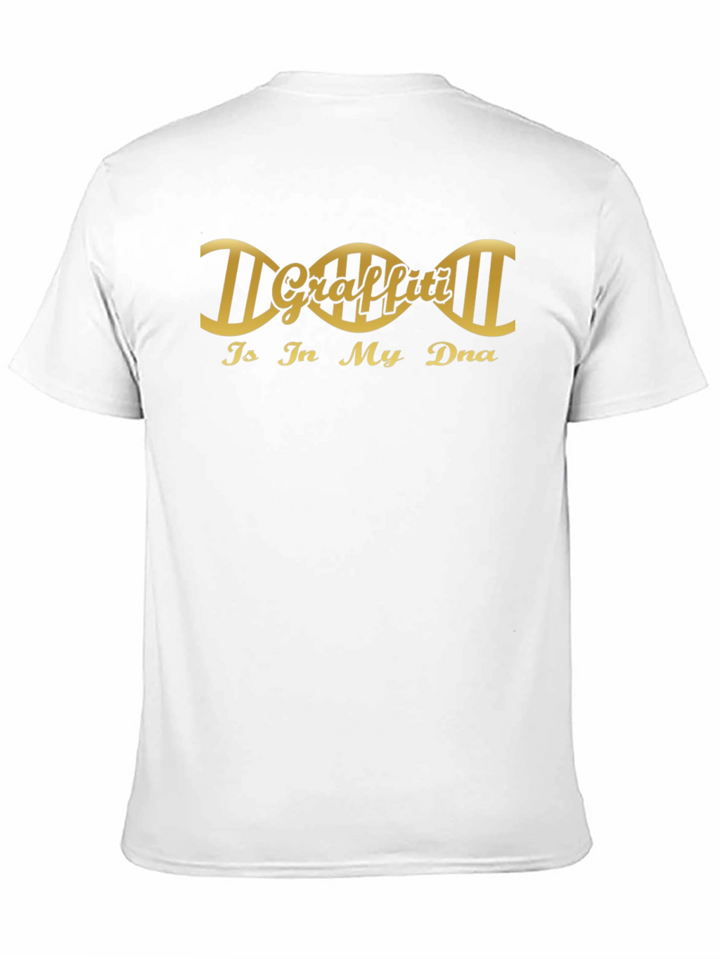 Graffiti DNA T-Shirt - Street Art Inspired Tee