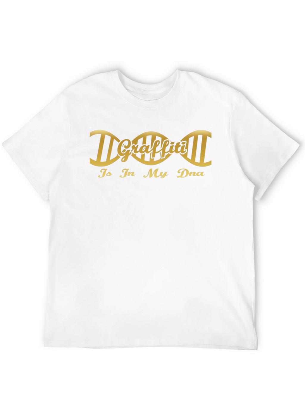 Graffiti DNA T-Shirt - Street Art Inspired Tee