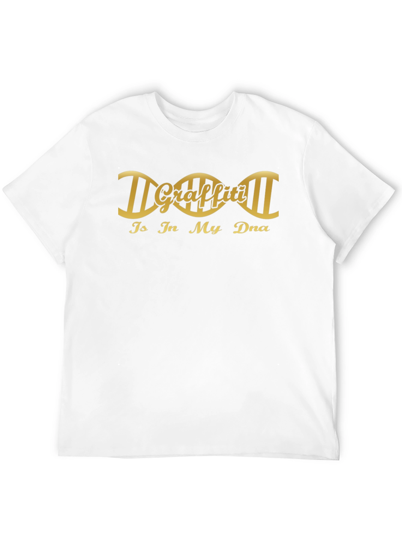 Graffiti DNA T-Shirt - Street Art Inspired Tee