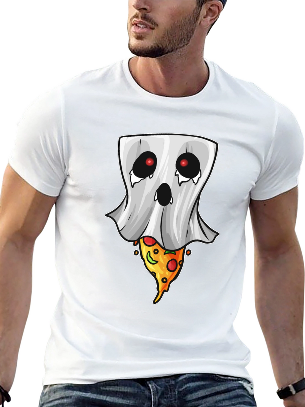 Ghost Pizza T-Shirt