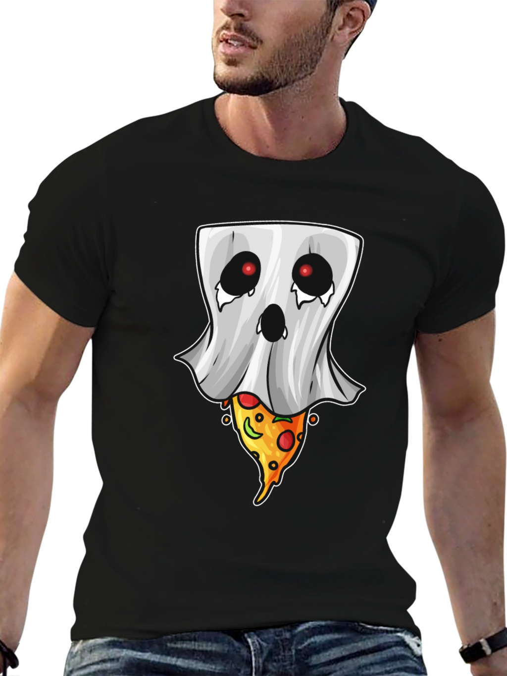 Ghost Pizza T-Shirt