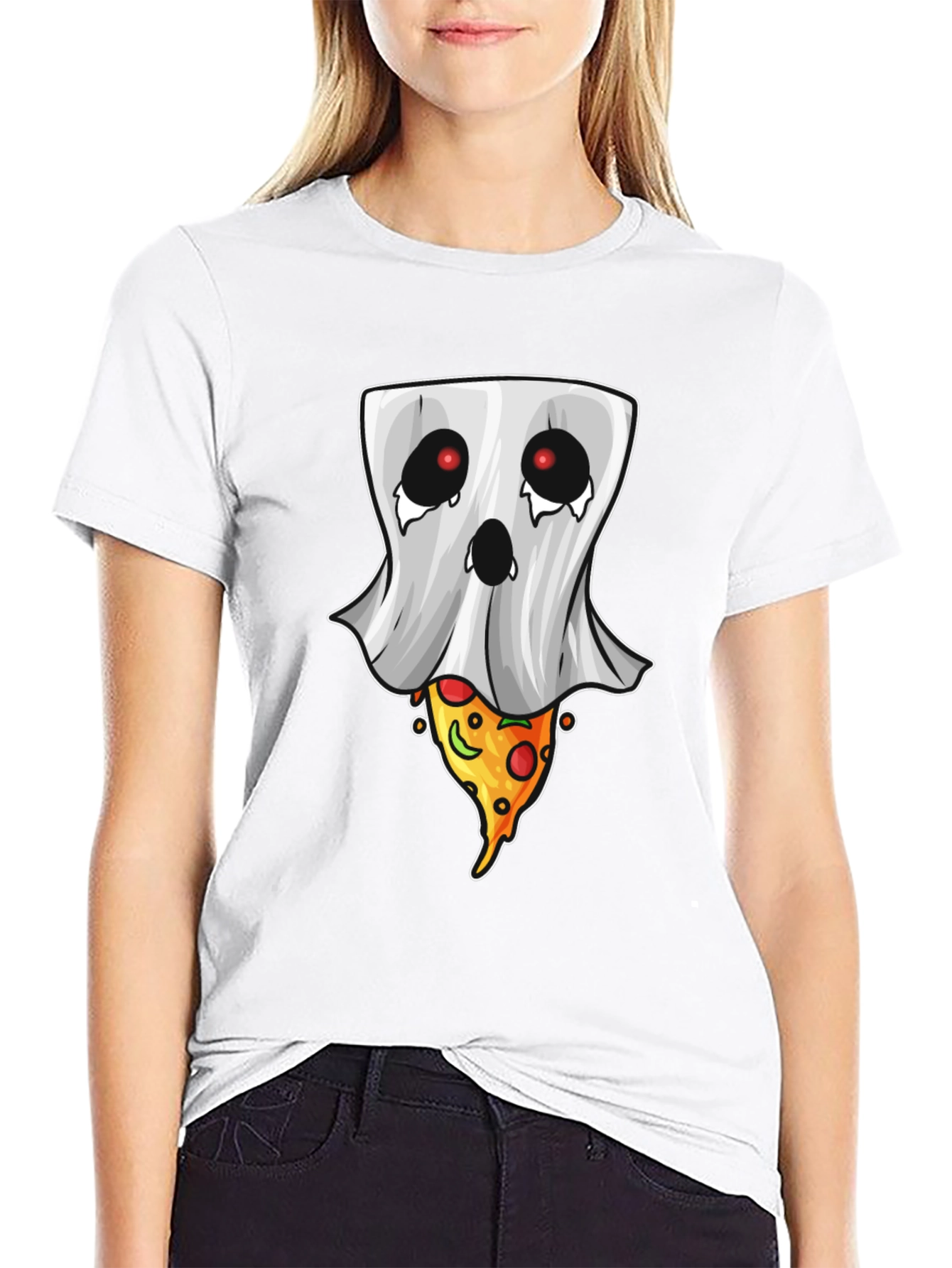 Ghost Pizza T-Shirt