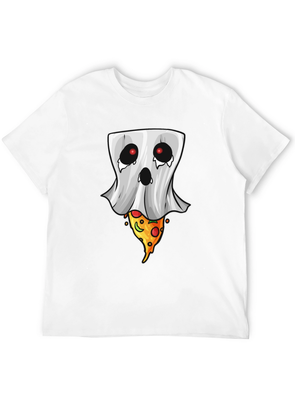 Ghost Pizza T-Shirt