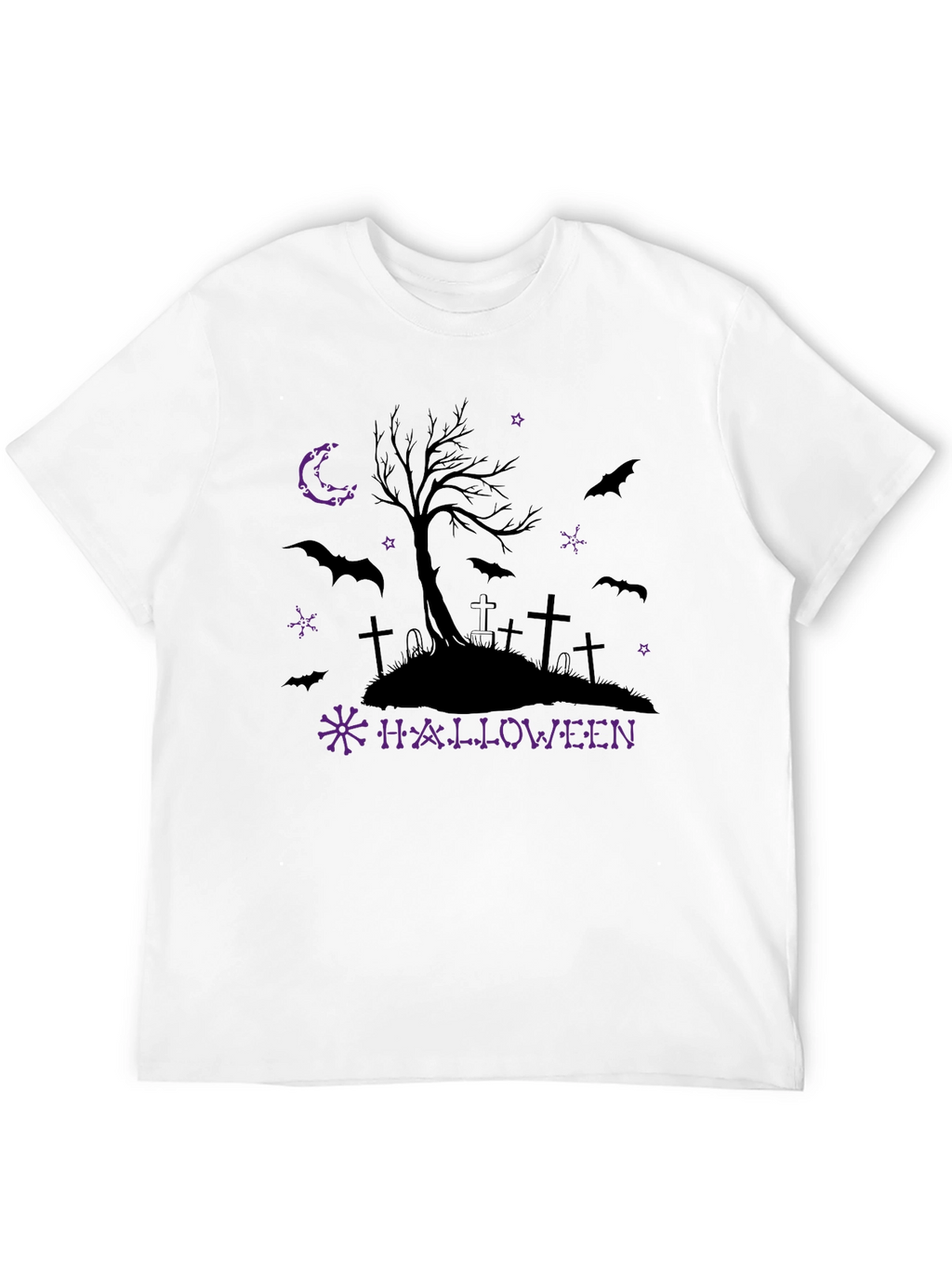 Halloween Graveyard T-Shirt