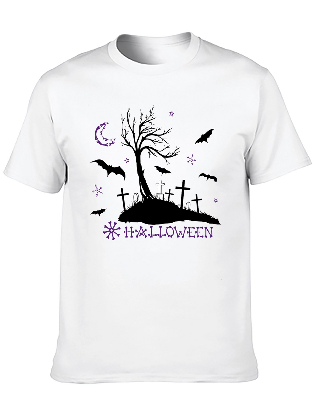 Halloween Graveyard T-Shirt