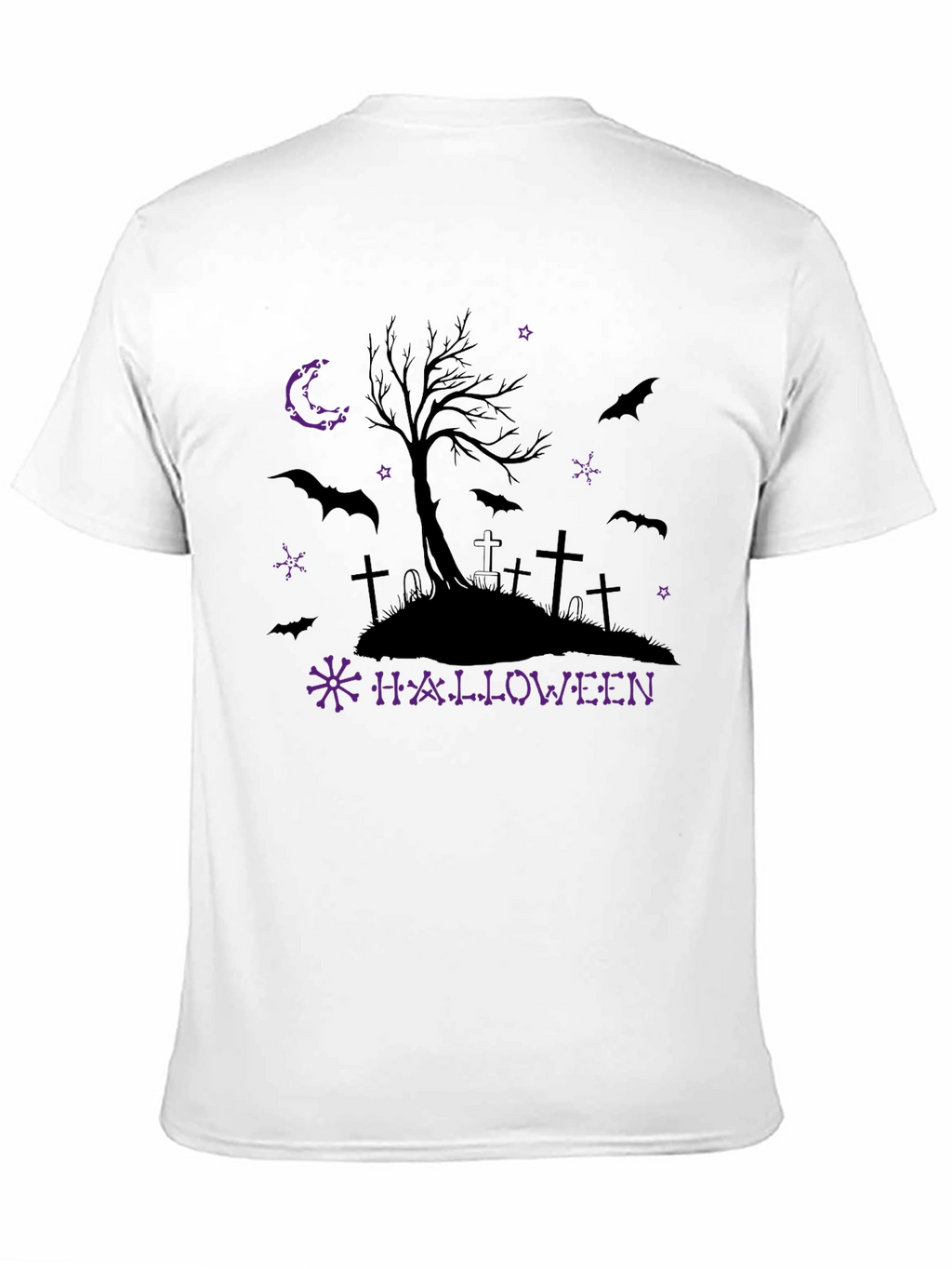 Halloween Graveyard T-Shirt
