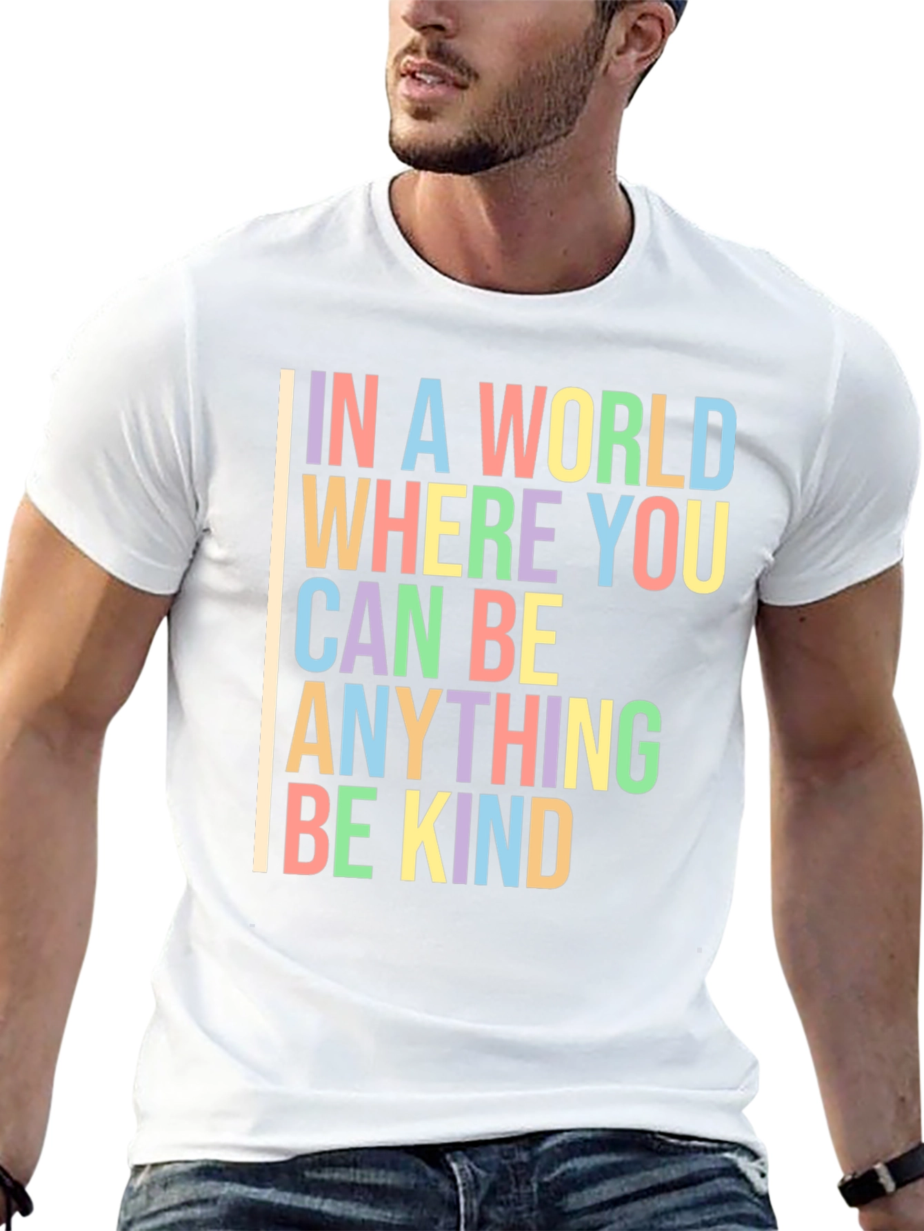 Kindness Matters T-Shirt - Be Kind Graphic Tee