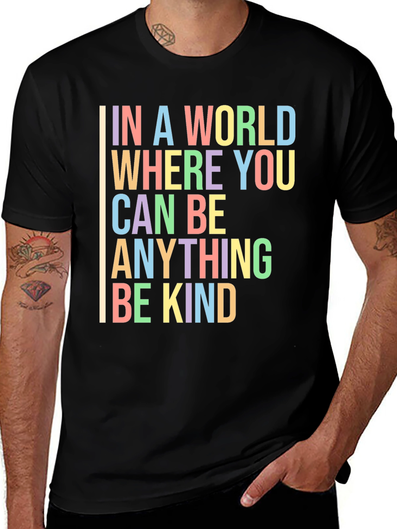 Kindness Matters T-Shirt - Be Kind Graphic Tee