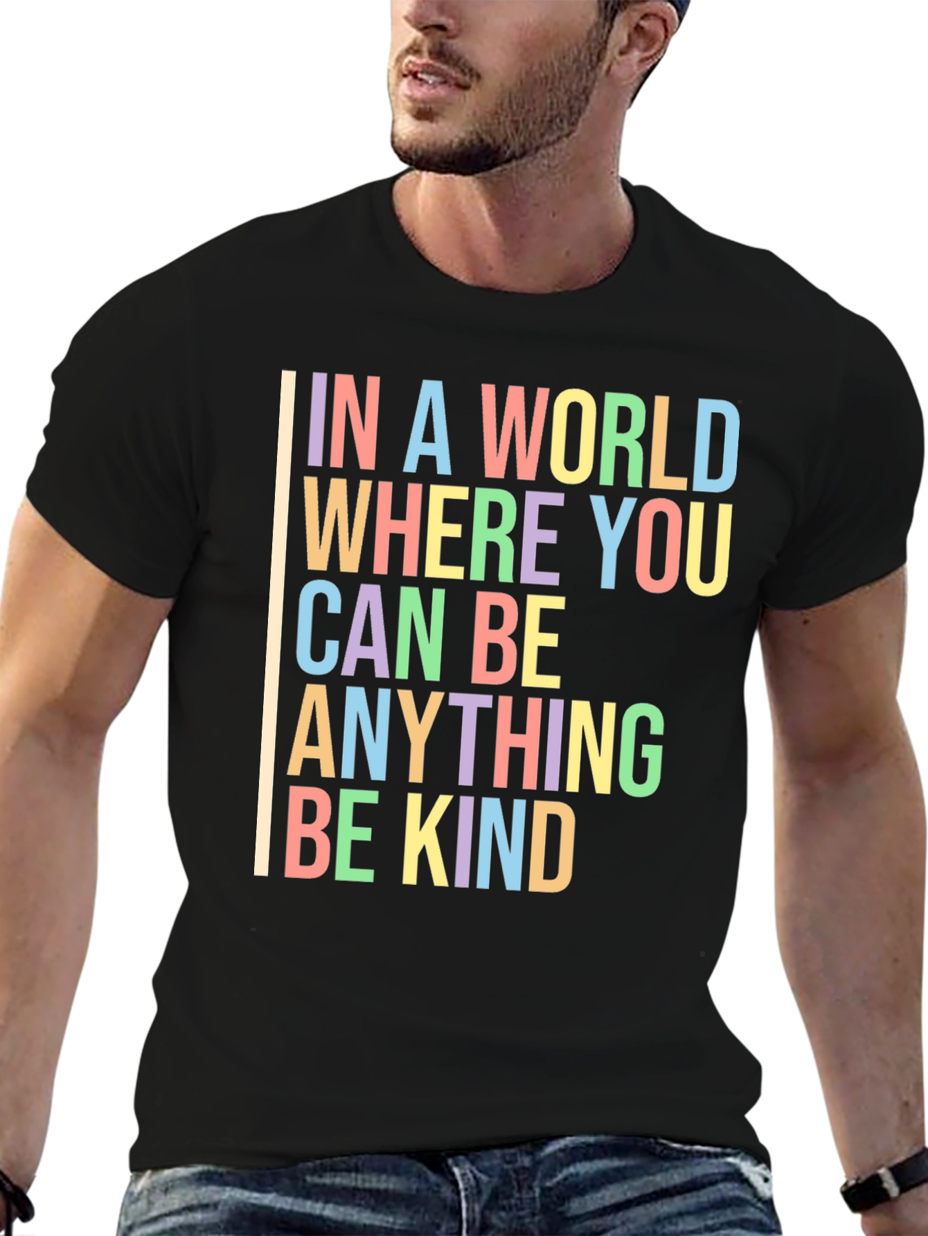 Kindness Matters T-Shirt - Be Kind Graphic Tee