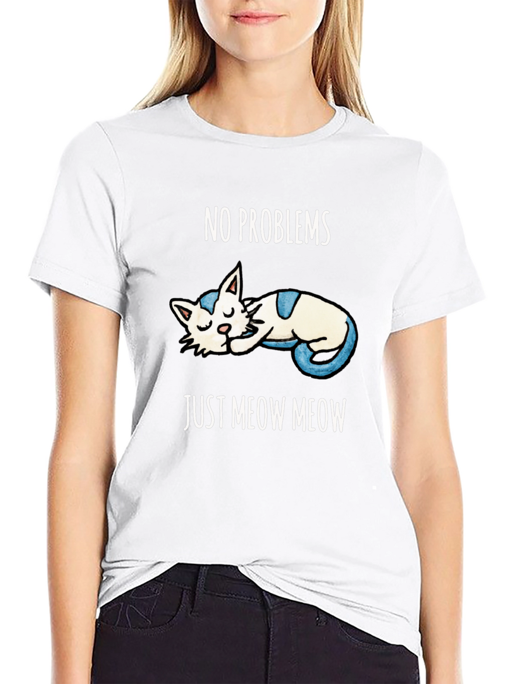 No Problems Just Meow Meow T-Shirt