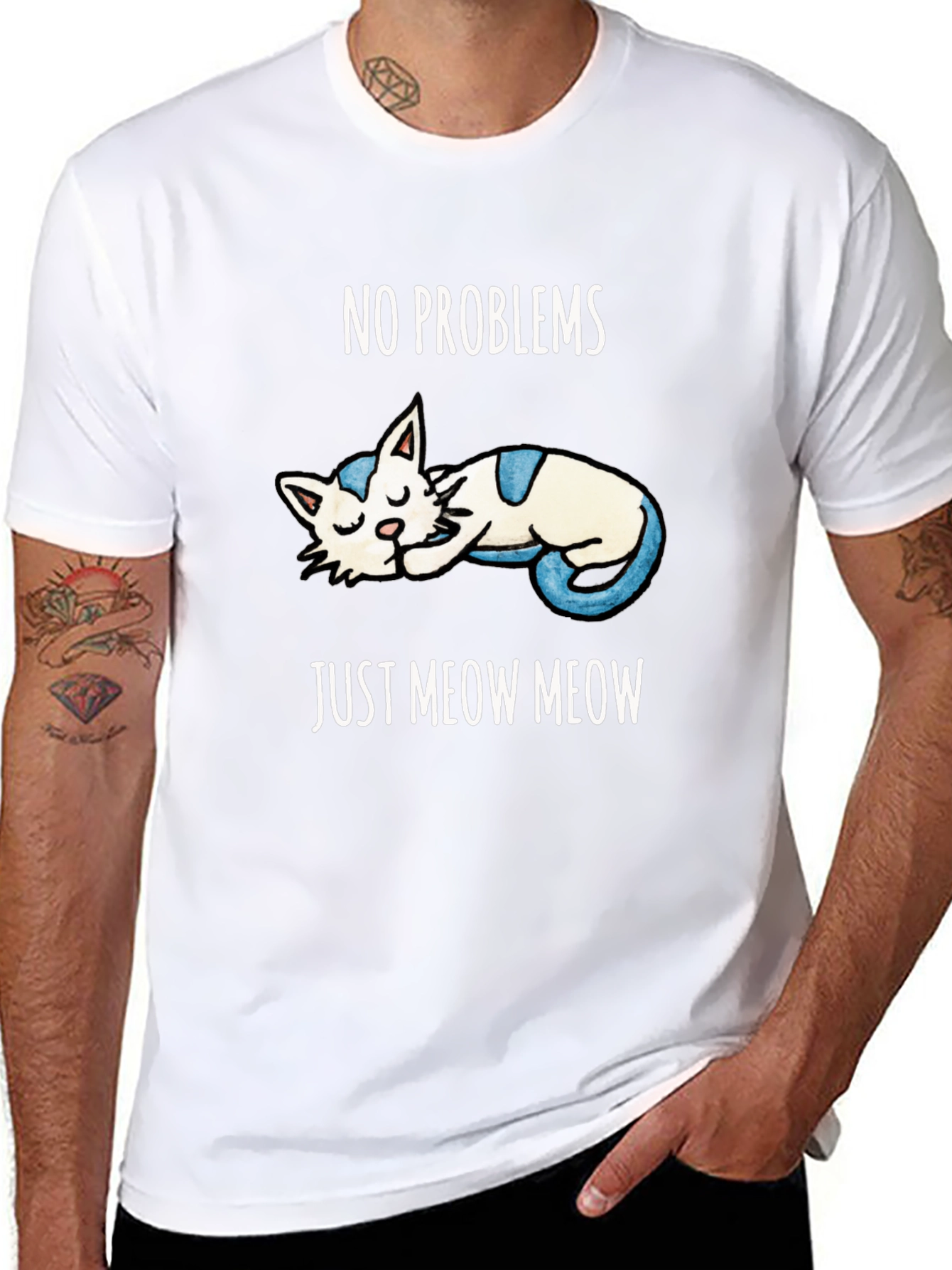 No Problems Just Meow Meow T-Shirt