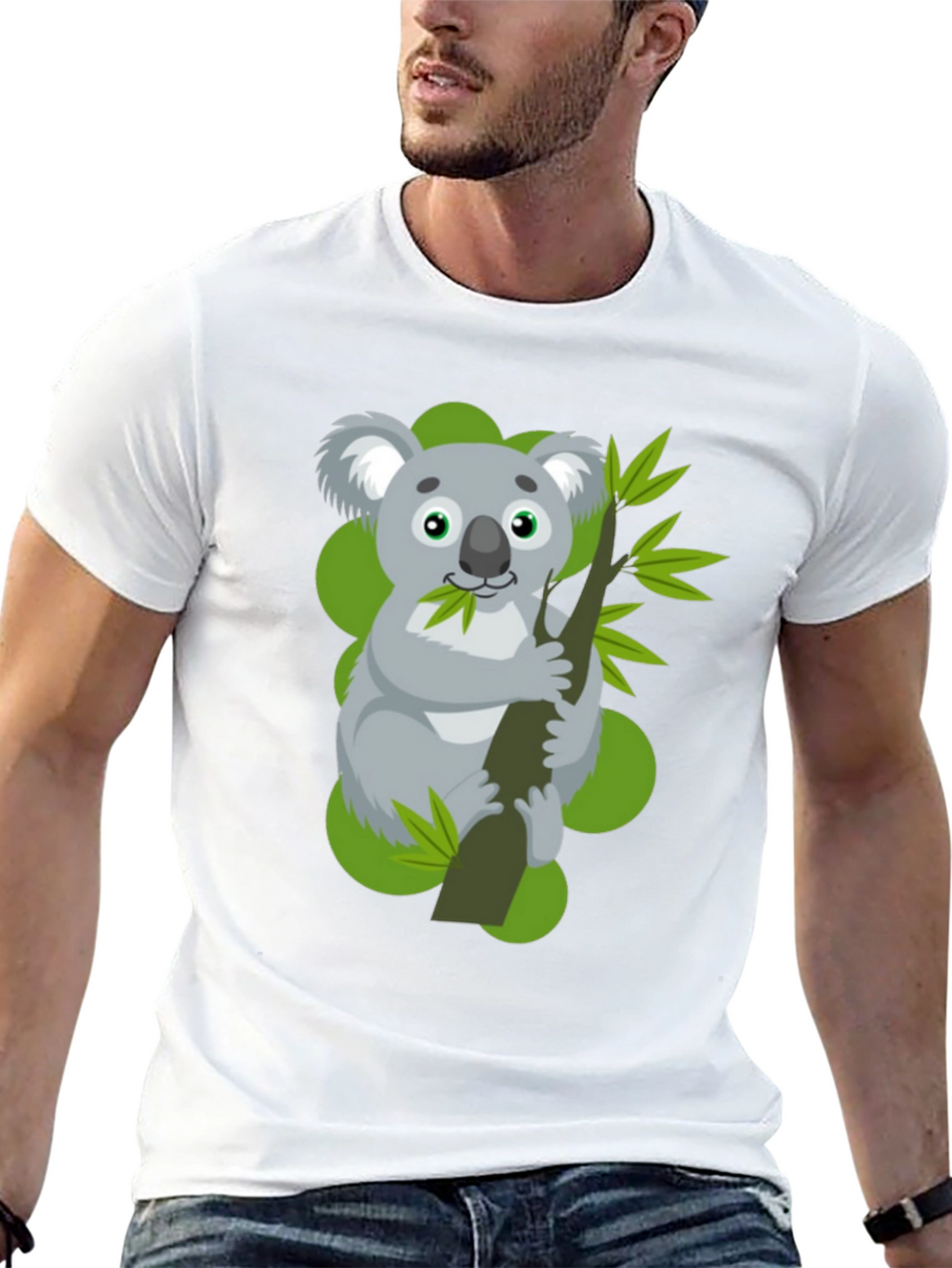 Koala T-Shirt - Cute Cartoon Animal Tee