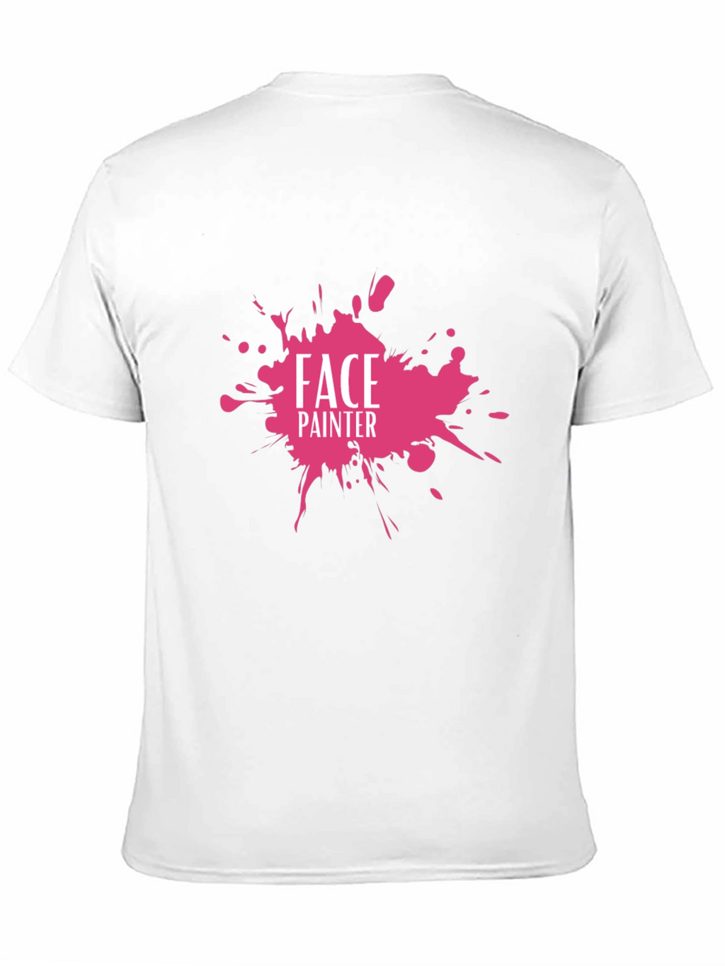 Face Painter Graphic Tee - Fun & Creative Design
