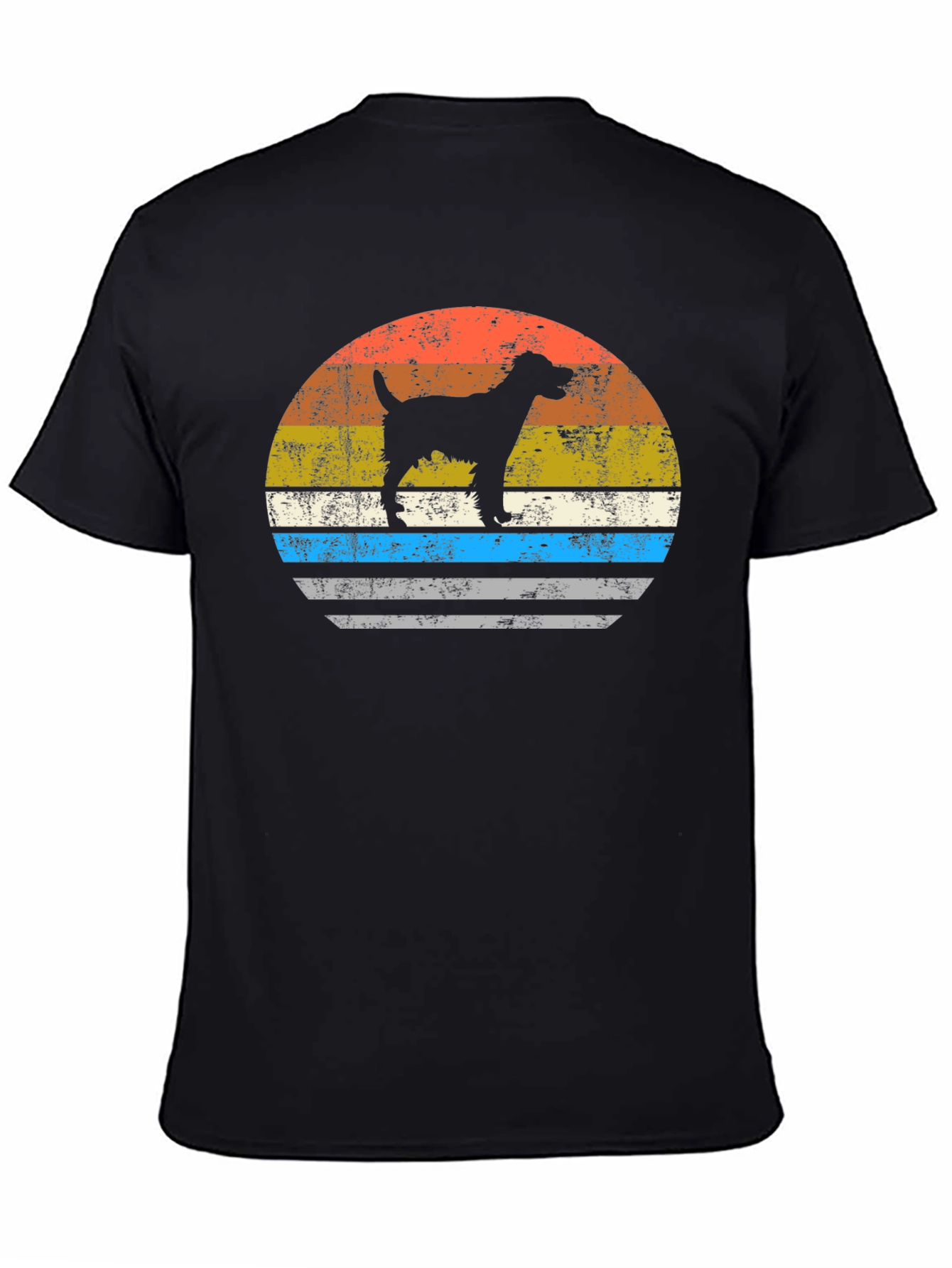 Retro Dog Silhouette Tee