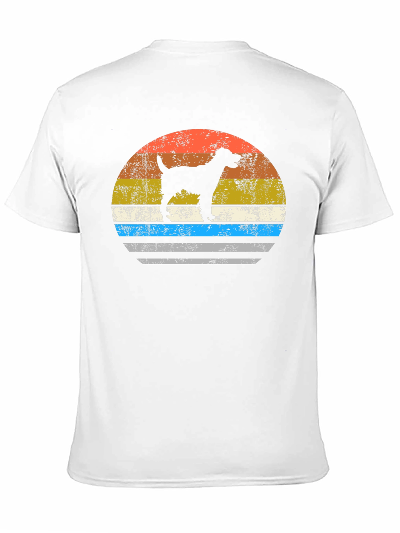 Retro Dog Silhouette Tee