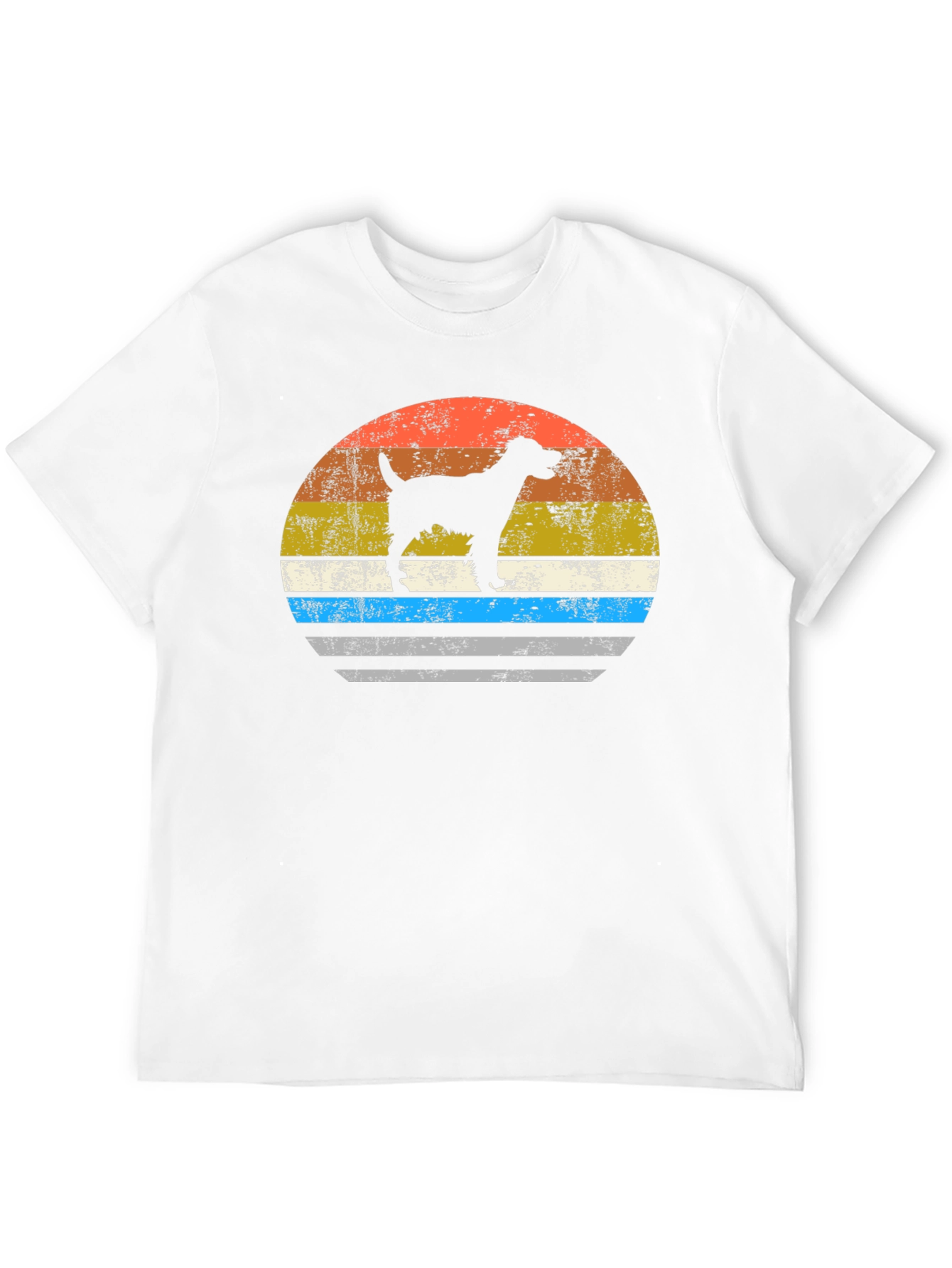 Retro Dog Silhouette Tee