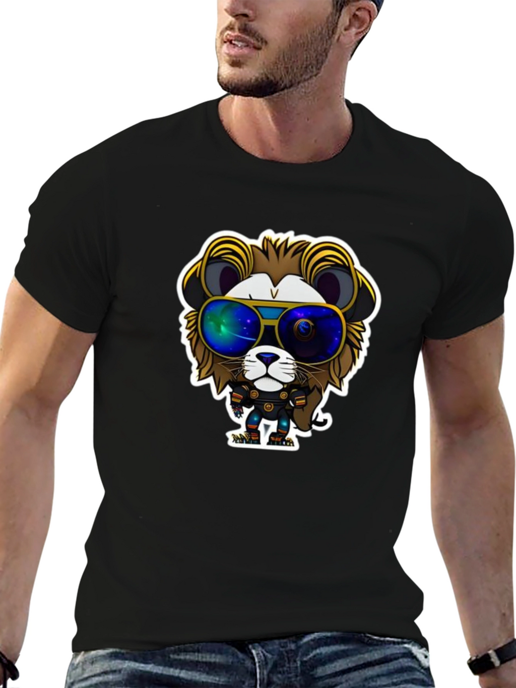 Cool Lion T-Shirt