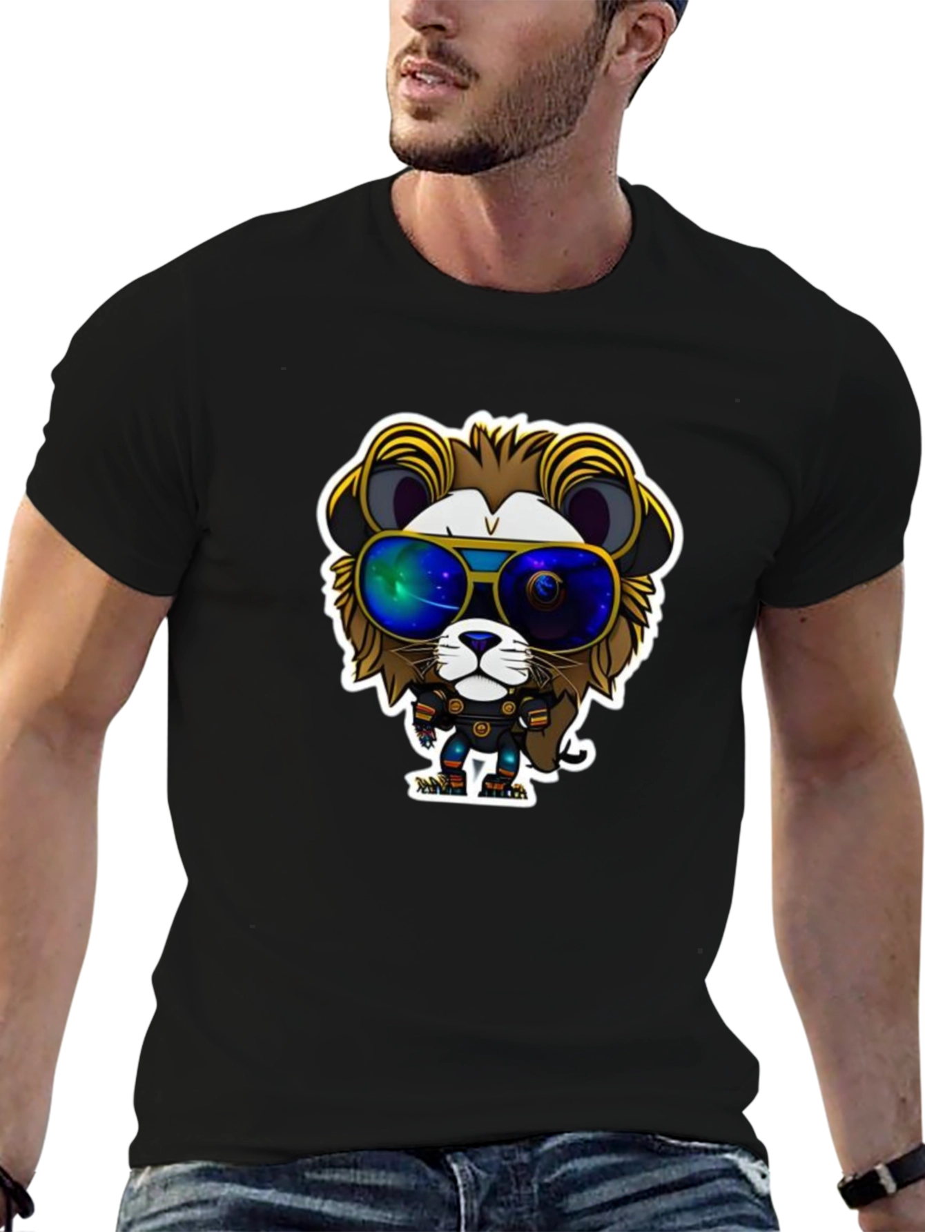 Cool Lion T-Shirt