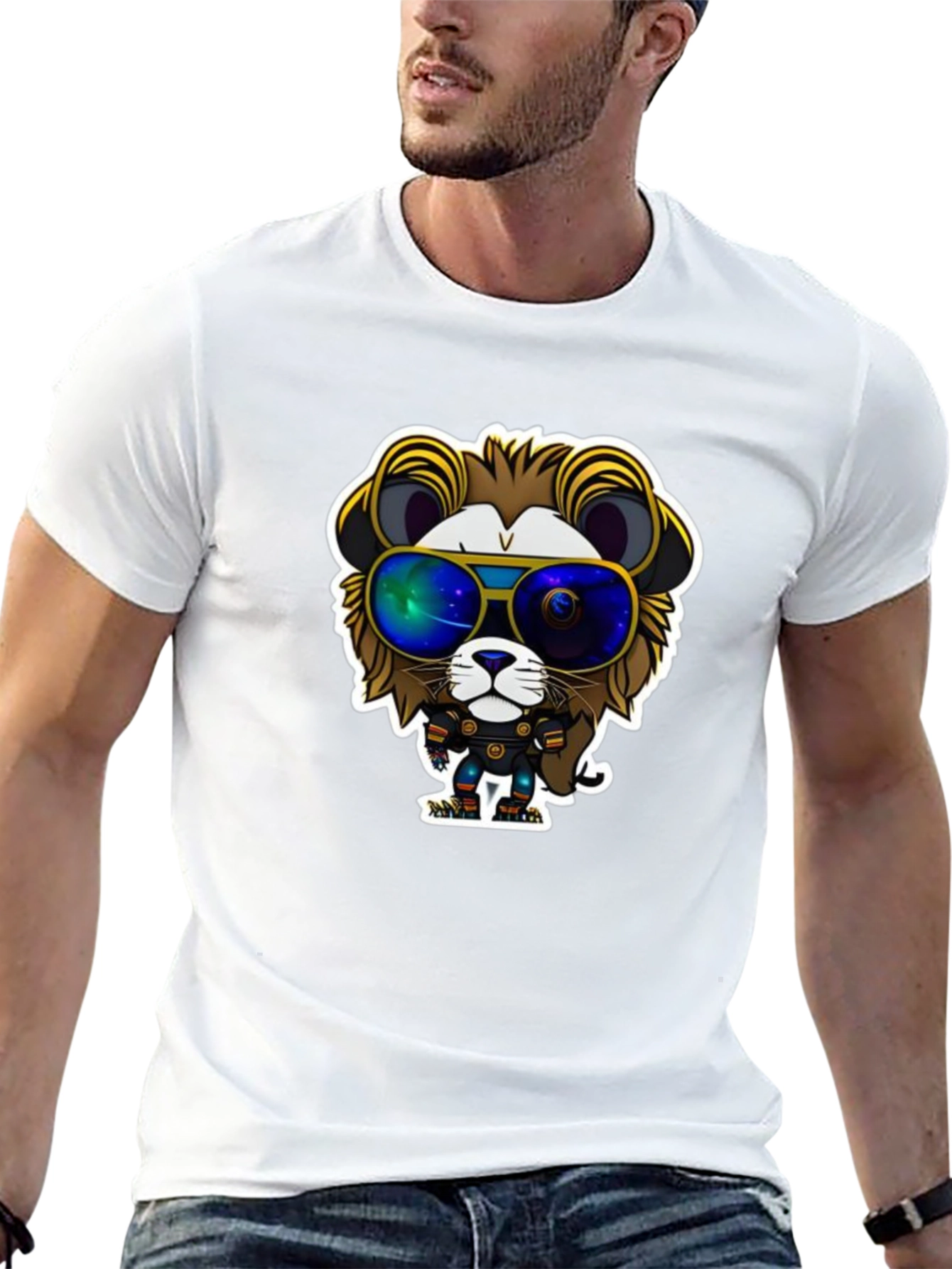 Cool Lion T-Shirt