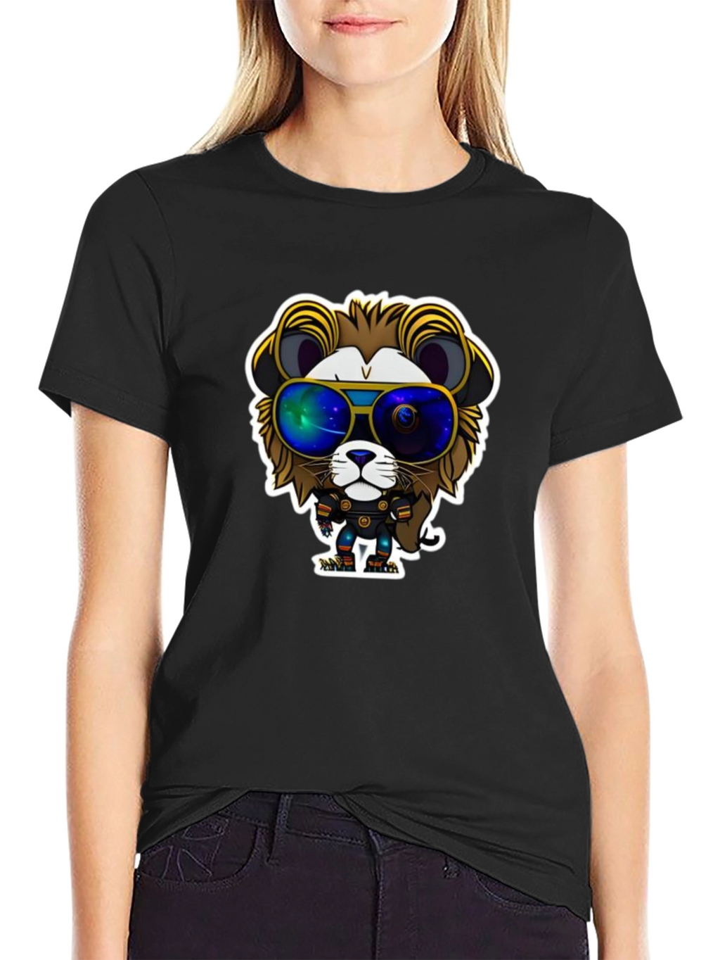 Cool Lion T-Shirt