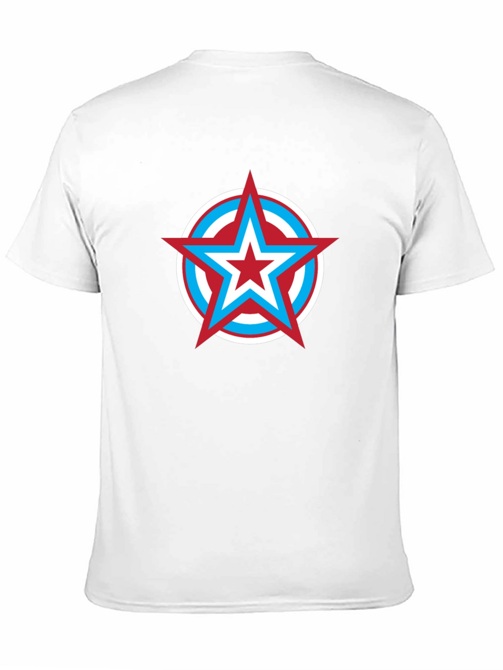 Star Logo Black T-Shirt