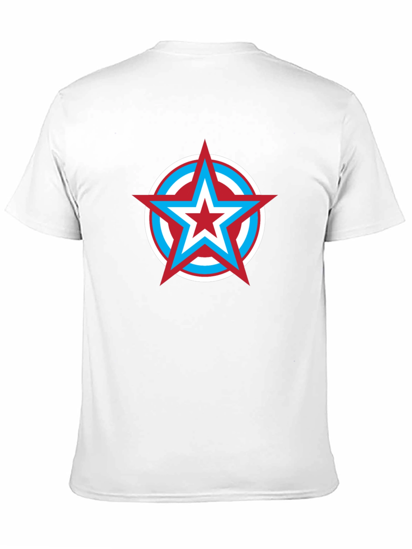 Star Logo Black T-Shirt