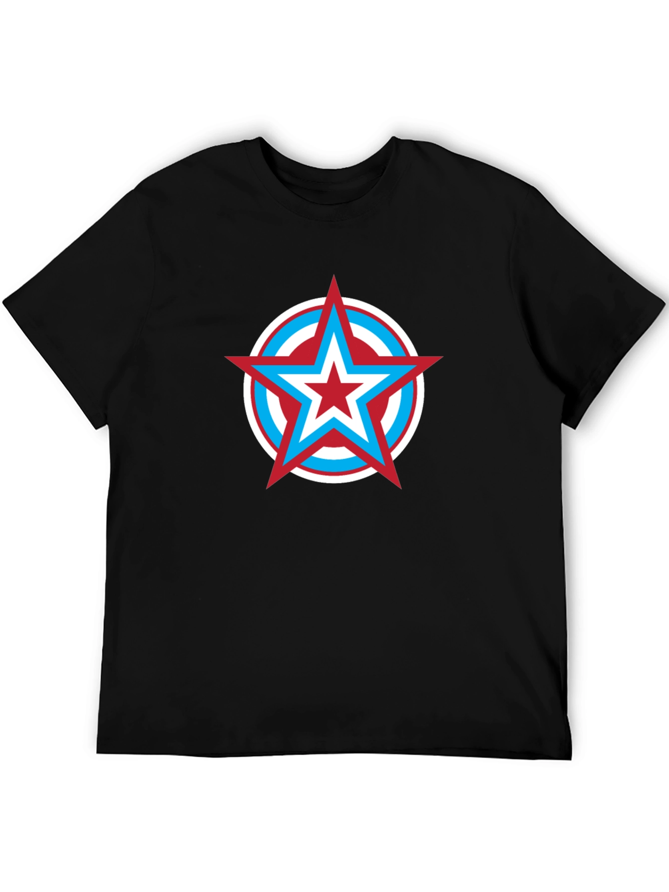 Star Logo Black T-Shirt