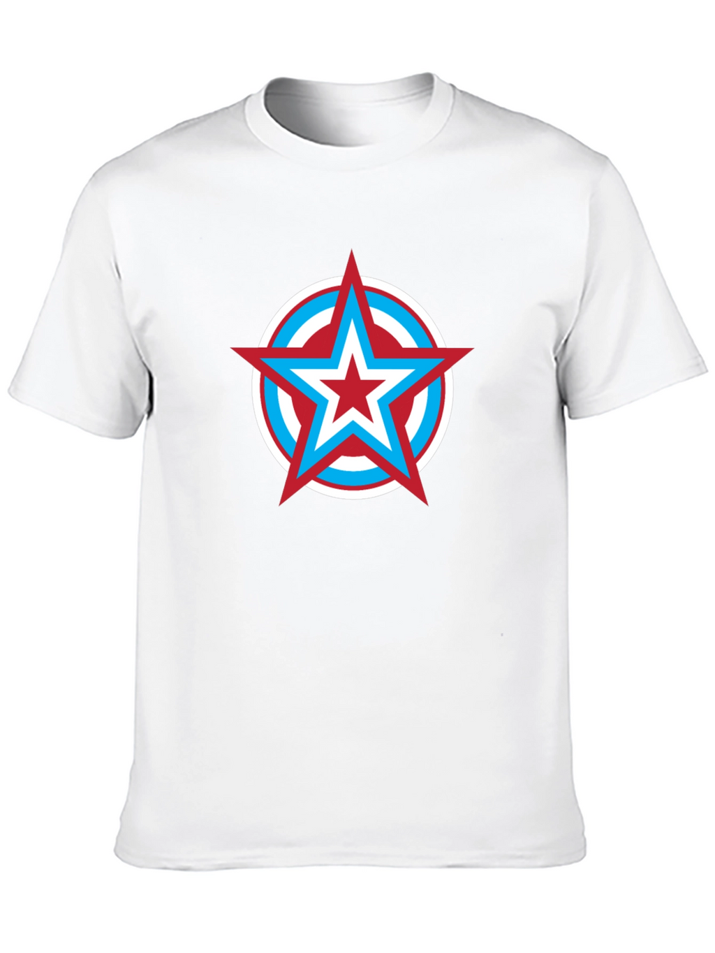 Star Logo Black T-Shirt